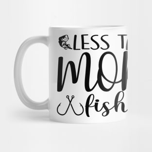 Less talk More 🦈Fishing Mug